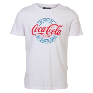 Køb Produkt - Herre Coca Cola T-shirt - Hvid - Str. L online billigt tilbud rabat tøj