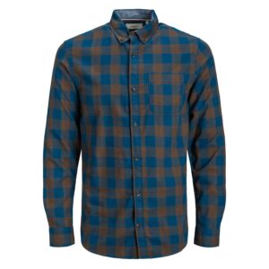 Køb Produkt - Herre skjorte - Blå - Str. L online billigt tilbud rabat tøj