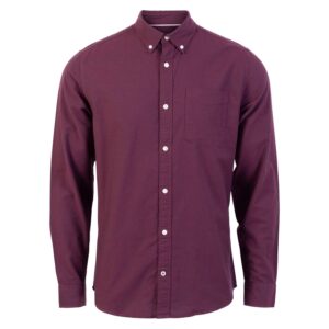 Køb Produkt - Herre skjorte - Bordeaux - Str. XL online billigt tilbud rabat tøj