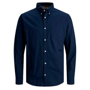 Køb Produkt - Herre skjorte - Navy - Str. M online billigt tilbud rabat tøj