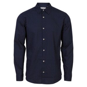 Køb Produkt - Herre skjorte - Sort/Navy - Str. M online billigt tilbud rabat tøj