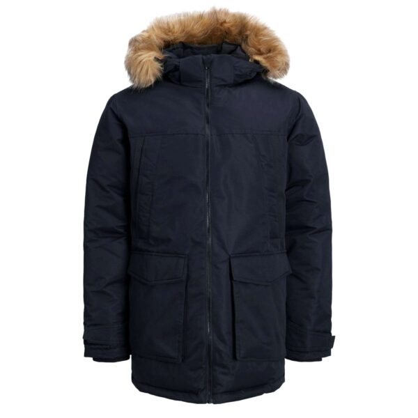 Køb Produkt - Melvin herre vinterjakke - Navy - Str. S online billigt tilbud rabat tøj