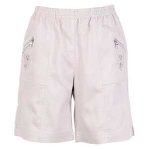 Køb Pure Instinct - Akila dame shorts - Hvid - Str. 2XL online billigt tilbud rabat tøj