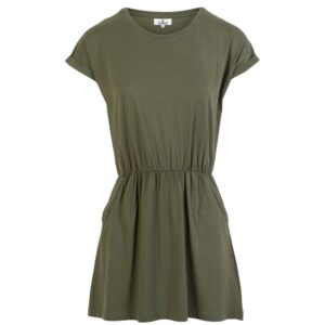Køb Queenz - Nima Tween pige kjole - Grøn - Str. 134/140 online billigt tilbud rabat tøj