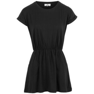 Køb Queenz - Nima Tween pige kjole - Sort - Str. 146/152 online billigt tilbud rabat tøj