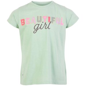 Køb Queenz - Pige T-shirt - Grøn - Str. 92 online billigt tilbud rabat tøj