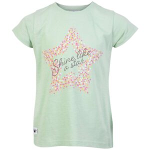 Køb Queenz - Pige t-shirt - Grøn - Str. 92 online billigt tilbud rabat tøj