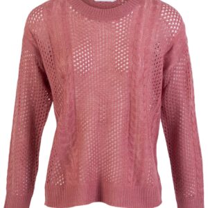 Køb Sirup - Dame strik - Rosa - Str. 2XL online billigt tilbud rabat tøj