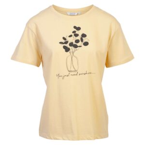 Køb Sirup - Dame t-shirt - Gul - Str. S online billigt tilbud rabat tøj