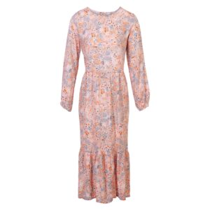Køb Sirup - Viskose kjole - Rosa - Str. M online billigt tilbud rabat tøj