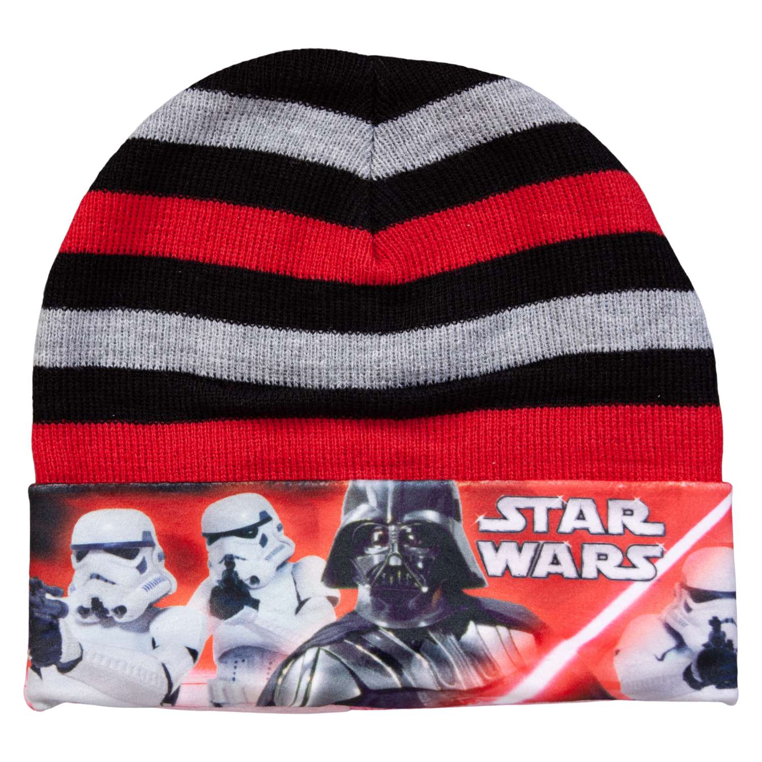 Køb Star Wars - Drenge hue - Sort/Grå - Str. 54 online billigt tilbud rabat tøj