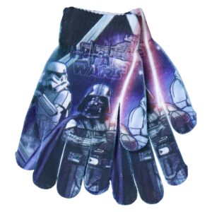 Køb Star Wars - Drenge vanter - Blå - Str. One size online billigt tilbud rabat tøj