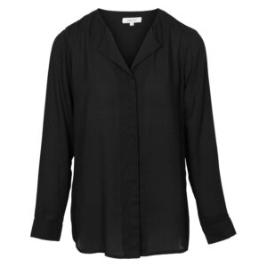 Køb Steenholt - Clara dame bluse - Sort - Str. 2XL online billigt tilbud rabat tøj