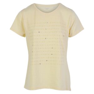 Køb Steenholt - Dame plus size t-shirt - Gul - Str. 48 online billigt tilbud rabat tøj