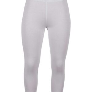 Køb Steenholt Female+ - Harmony dame 3/4 leggings +Size - Hvid - Str. 44 online billigt tilbud rabat tøj