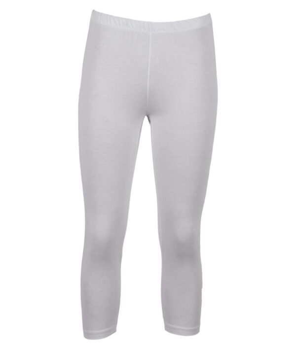 Køb Steenholt Female - Harmony dame 3/4 leggins stretch - Hvid - Str. S online billigt tilbud rabat tøj
