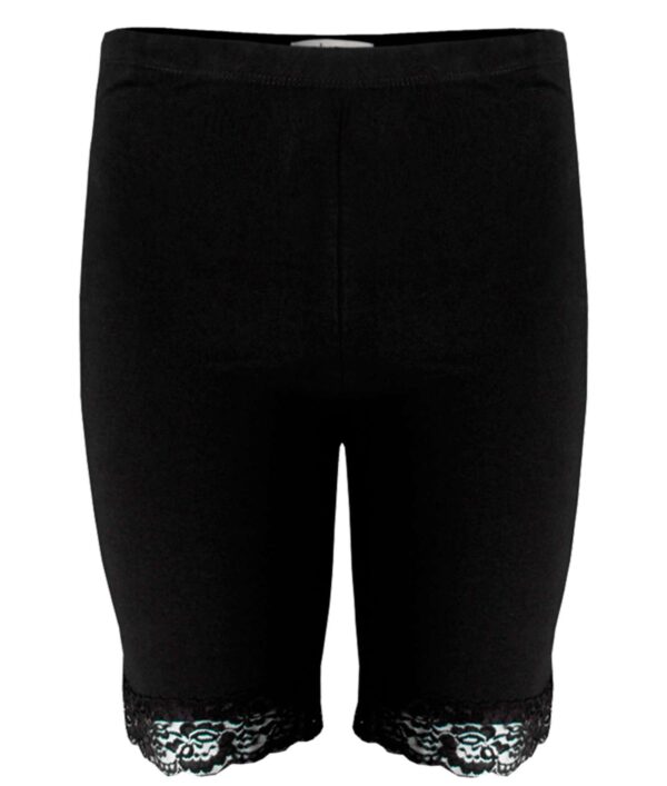 Køb Steenholt Female+ - Harmony dame cykelshorts m. blondekant +Size - Sort - Str. 48 online billigt tilbud rabat tøj