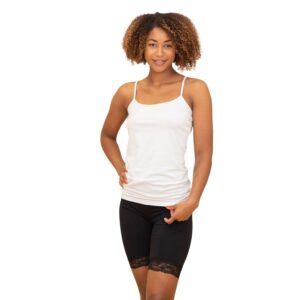 Køb Steenholt Female - Harmony dame stroptop stretch - Hvid - Str. S online billigt tilbud rabat tøj