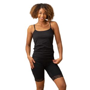 Køb Steenholt Female - Harmony dame stroptop stretch - Sort - Str. 2XL online billigt tilbud rabat tøj