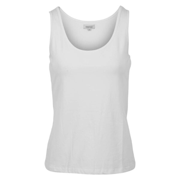 Køb Steenholt Female+ - Harmony dame tanktop +Size - Hvid - Str. 48 online billigt tilbud rabat tøj