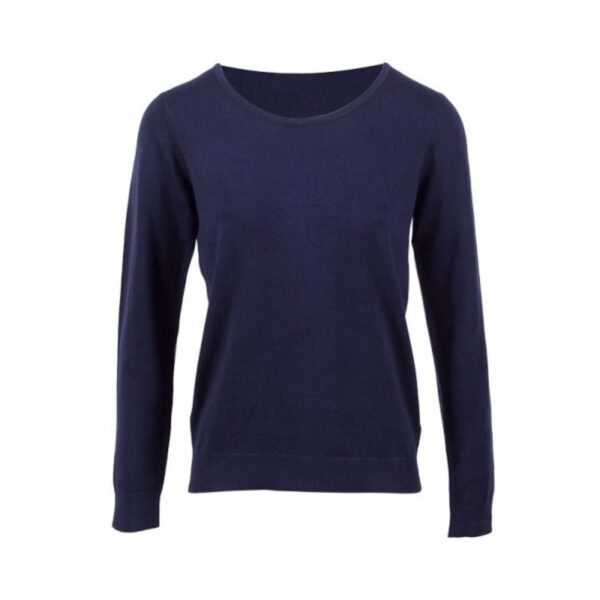 Køb Steenholt - Flori dame bluse o-neck - Navy - Str. S online billigt tilbud rabat tøj