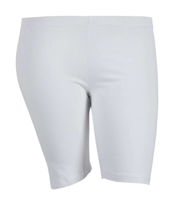 Køb Steenholt - Harmony dame plus size cykelshorts - Hvid - Str. 48 online billigt tilbud rabat tøj