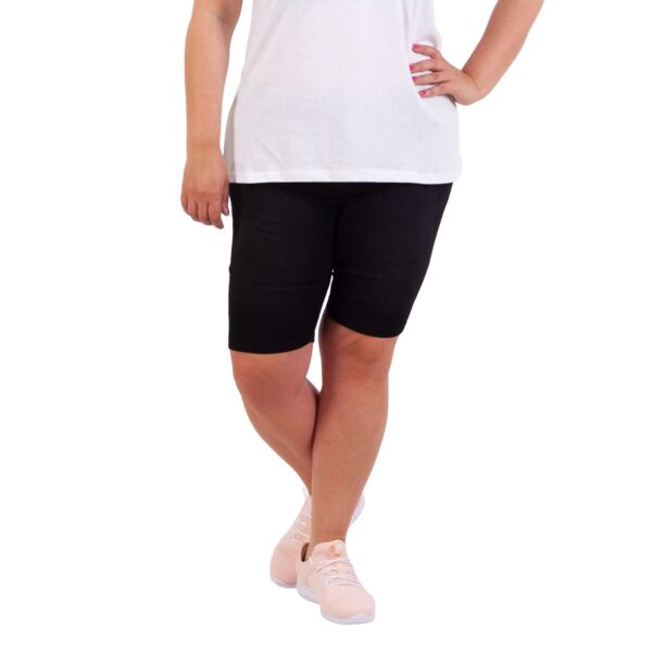 Køb Steenholt - Harmony dame plus size cykelshorts - Sort - Str. 52 online billigt tilbud rabat tøj