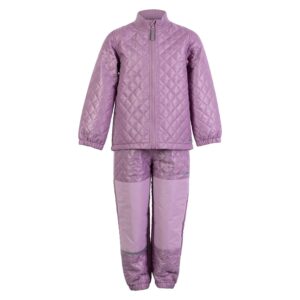 Køb Steenholt - Lund børne termosæt - Lavendel - Str. 104 online billigt tilbud rabat tøj