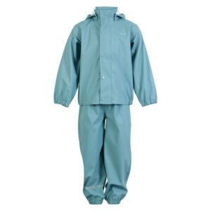 Køb Steenholt - Moss børne regntøj - Lyseblå - Str. 128 online billigt tilbud rabat tøj