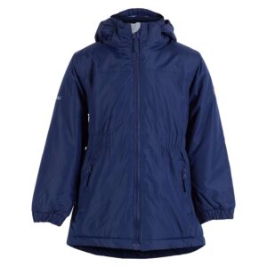 Køb Trespass - Bertha pige jakke - Navy - Str. 122/128 online billigt tilbud rabat tøj