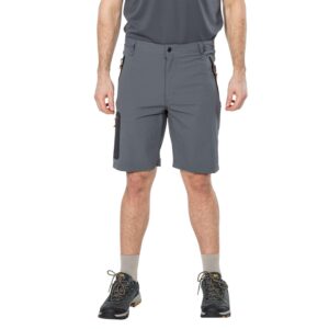 Køb Trespass - Runnel herre stretch outdoor shorts - Mørkegrå - Str. 2XL online billigt tilbud rabat tøj