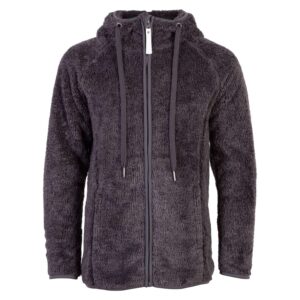 Køb True North - Børne Softpile jakke - Mørkegrå - Str. 134/140 online billigt tilbud rabat tøj