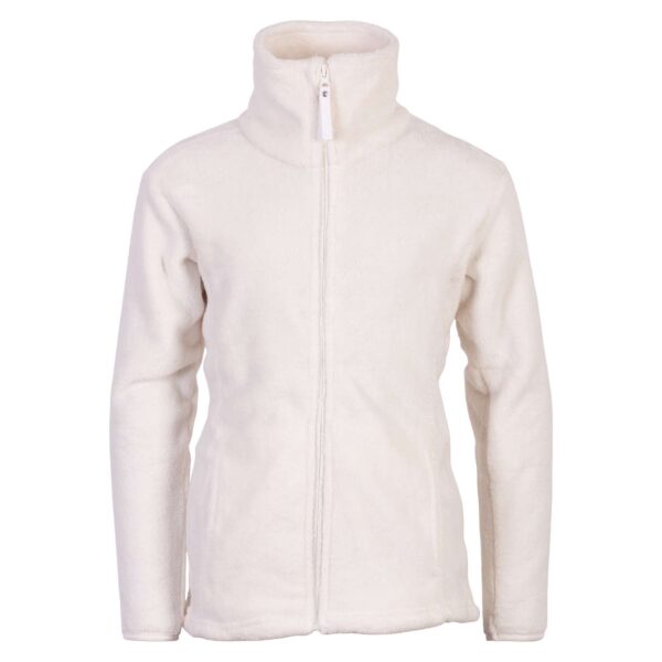 Køb True North - Børne softpile jakke - Hvid - Str. 146/152 online billigt tilbud rabat tøj