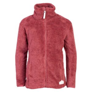 Køb True North - Børne softpile jakke - Rød - Str. 122/128 online billigt tilbud rabat tøj