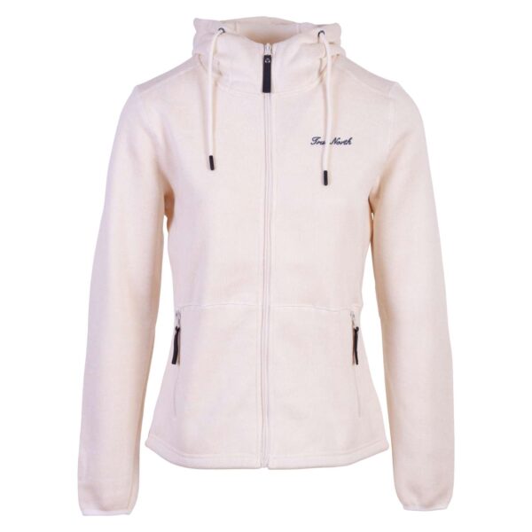 Køb True North - Dame fleece jakke - Beige - Str. XS online billigt tilbud rabat tøj