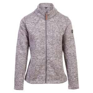 Køb True North - Dame fleece jakke - Grå meleret - Str. XS online billigt tilbud rabat tøj