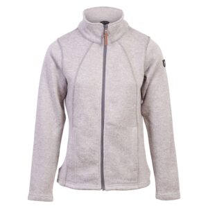 Køb True North - Dame fleece jakke - Lysegrå - Str. S online billigt tilbud rabat tøj