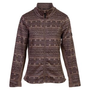 Køb True North - Dame fleece trøje - Brun - Str. XL online billigt tilbud rabat tøj