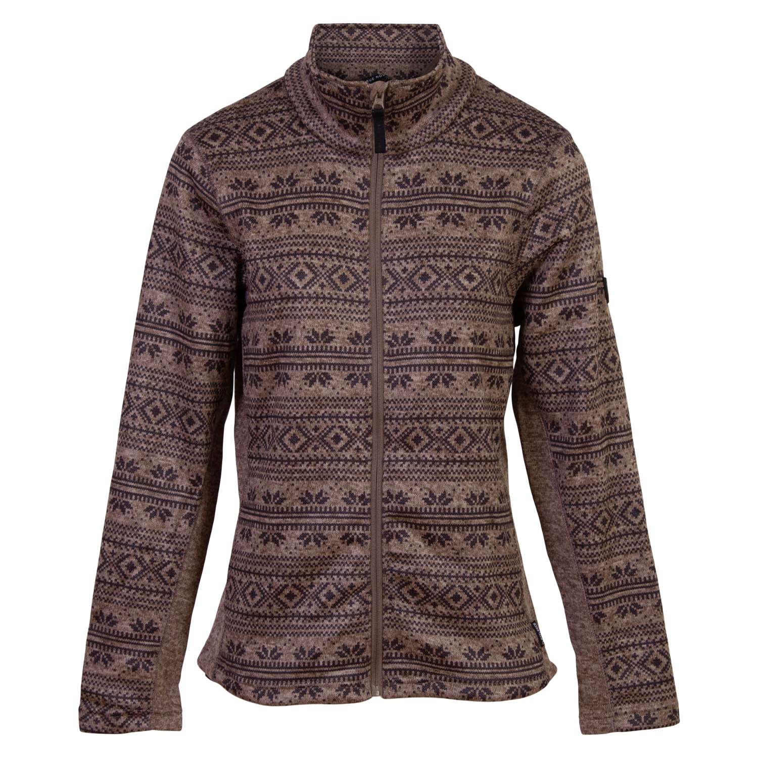 Køb True North - Dame fleece trøje - Brun - Str. XL online billigt tilbud rabat tøj