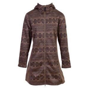 Køb True North - Dame fleecetrøje - Brun - Str. L online billigt tilbud rabat tøj
