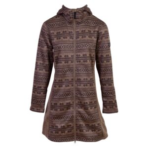 Køb True North - Dame fleecetrøje - Brun - Str. M online billigt tilbud rabat tøj