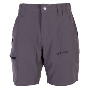Køb True North - Dame outdoor shorts - Grå - Str. L online billigt tilbud rabat tøj