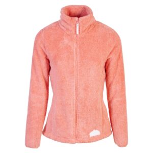 Køb True North - Dame softpile jakke - Fersken - Str. XS online billigt tilbud rabat tøj