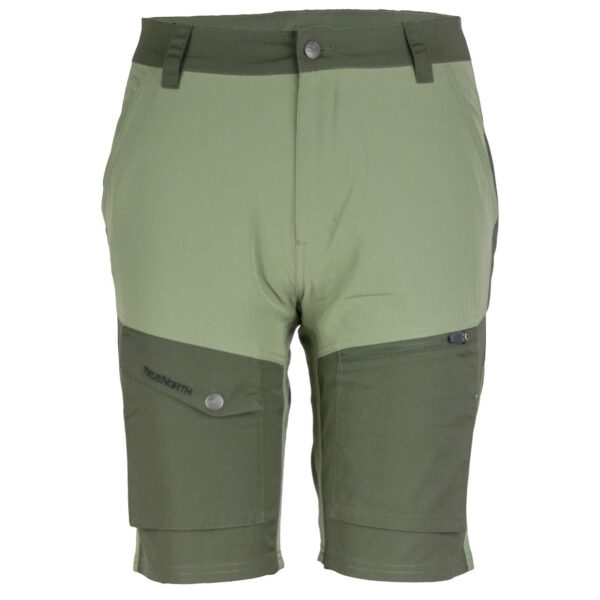 Køb True North - Herre outdoorshorts - Mørkegrøn - Str. M online billigt tilbud rabat tøj