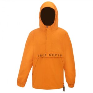 Køb True North - Let børne anorak - Orange - Str. 122/128 online billigt tilbud rabat tøj