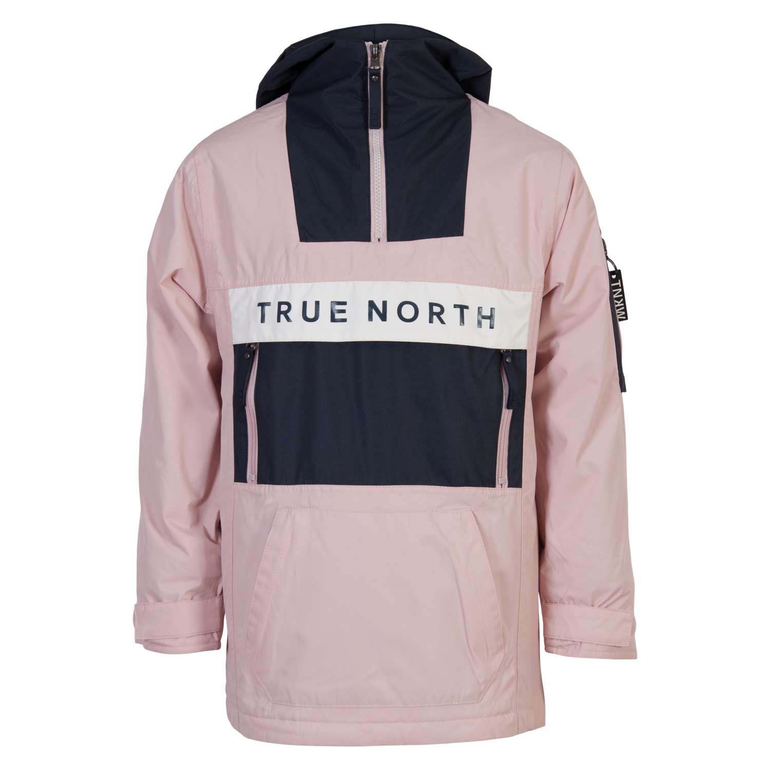 Køb True North - Pige anorak - Lyserød - Str. 122/128 online billigt tilbud rabat tøj