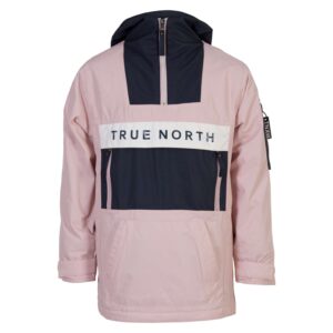 Køb True North - Pige anorak - Lyserød - Str. 134/140 online billigt tilbud rabat tøj