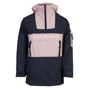 Køb True North - Pige anorak - Mørkegrå - Str. 134/140 online billigt tilbud rabat tøj