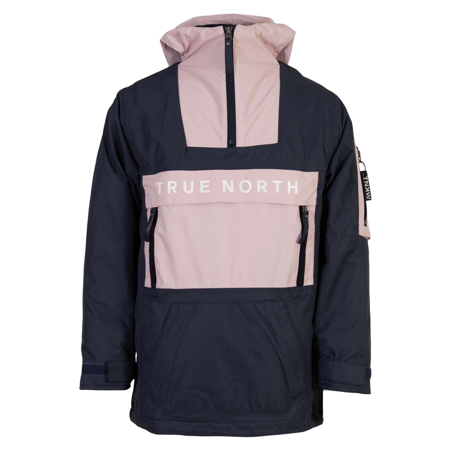 Køb True North - Pige anorak - Mørkegrå - Str. 134/140 online billigt tilbud rabat tøj