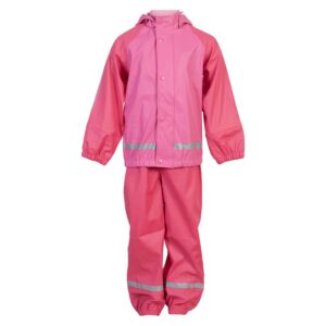 Køb True North - Pige regnsæt - Pink - Str. 86/92 online billigt tilbud rabat tøj